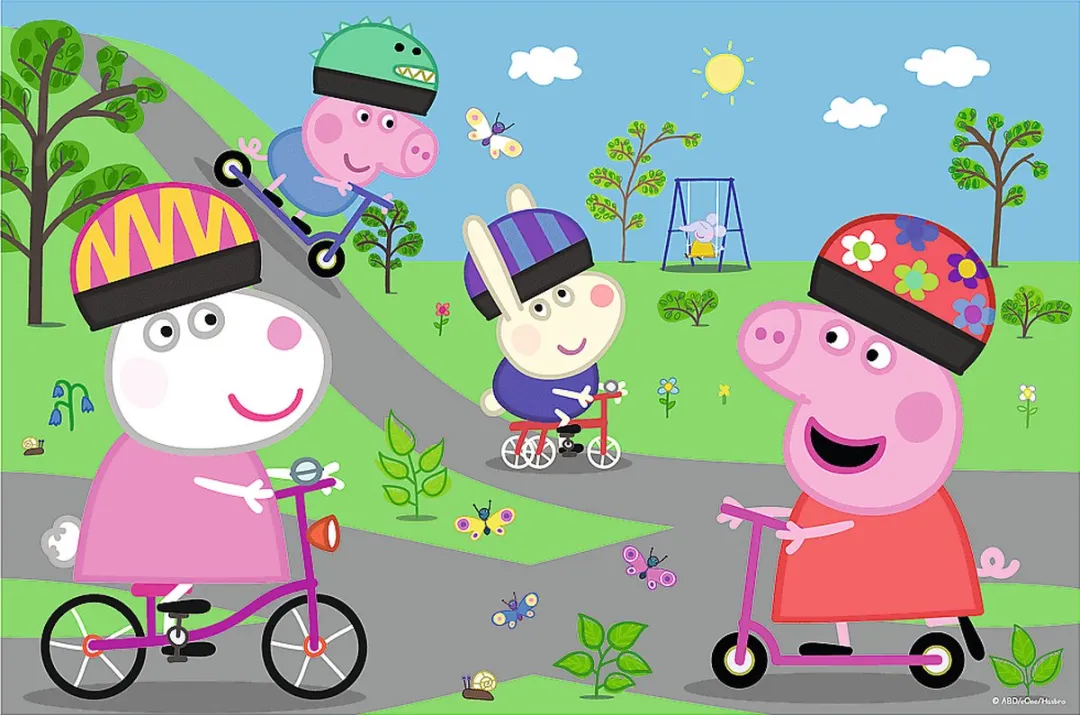 Trefl Peppa Pig Puzzle 24 Maxi Stuks - 3+