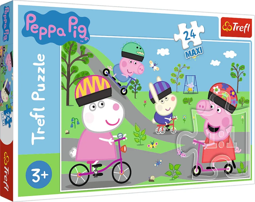 Trefl Peppa Pig Puzzle 24 Maxi Stuks