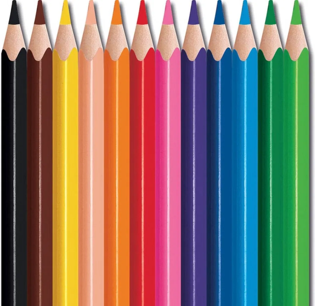 Maped Color'Peps Mini Strong Kleurpotloden - 12 Stuks