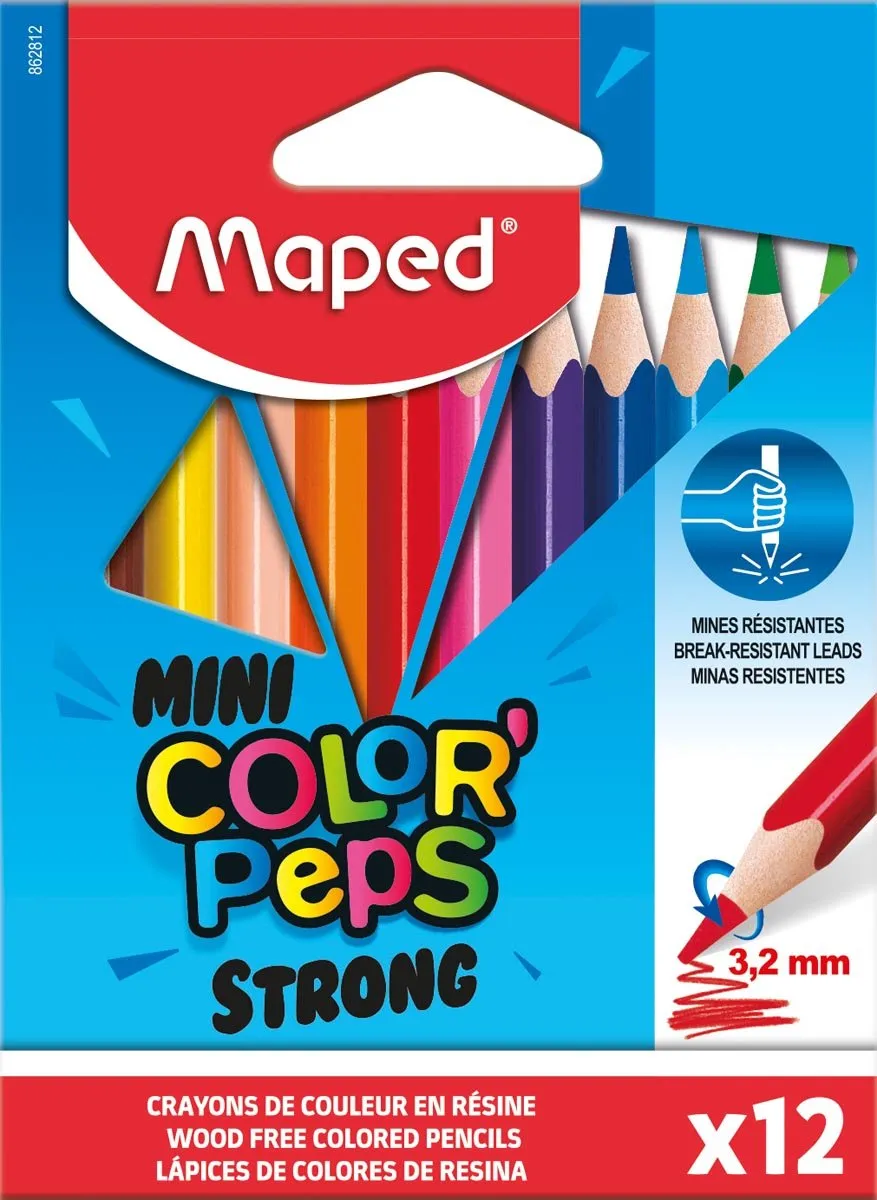 Maped Color'Peps Mini Strong Kleurpotloden