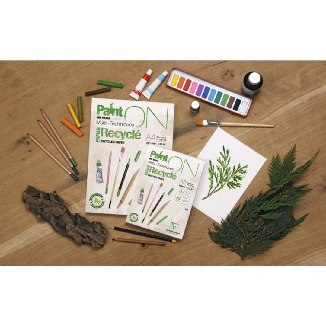 Clairefontaine Mixed Media Blok A3 250g - 30 vellen