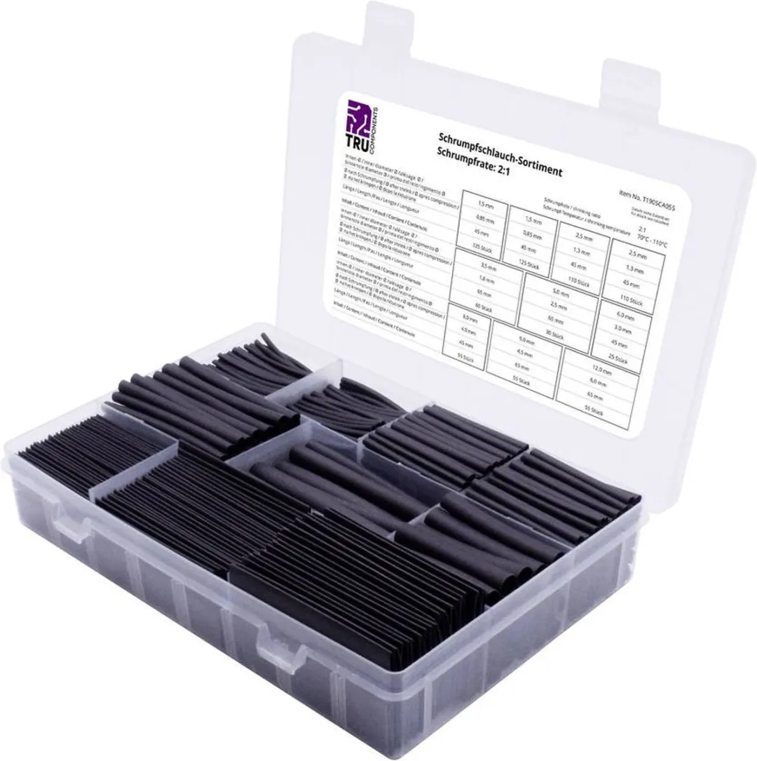 Tru Components T1905CA055 Krimpkous Assortiment