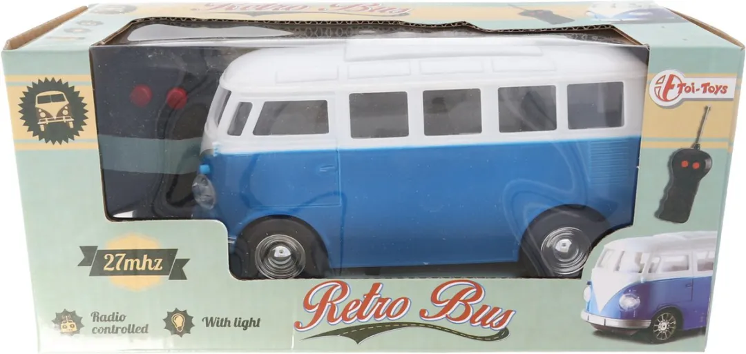Toi-Toys Retro Bus 009651