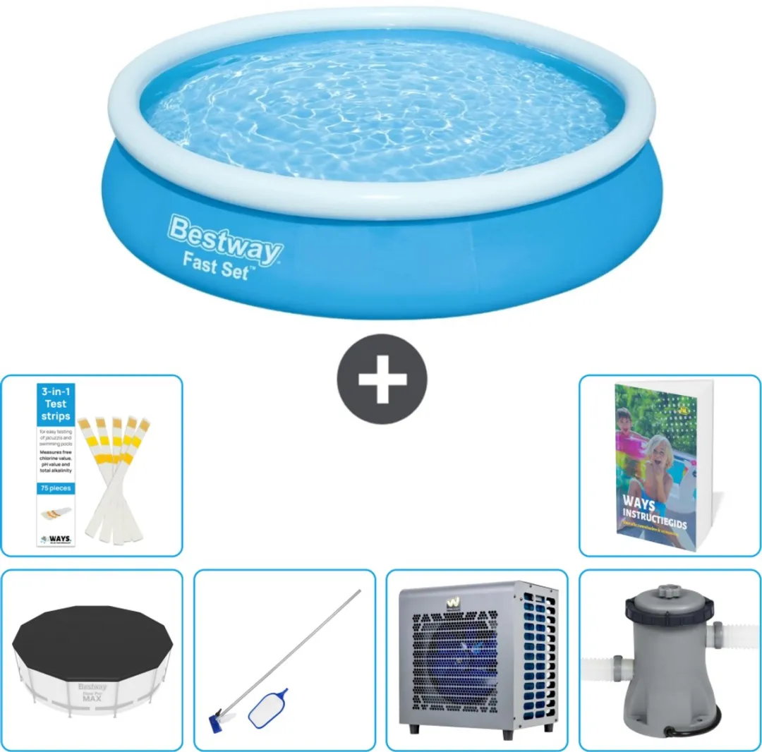 Bestway Fast Set Zwembad 366x76cm