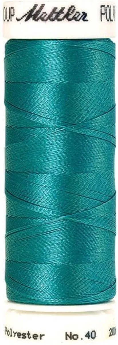 Amann Mettler Polysheen Naai-Borduurgaren COL-4610 Groen 200m