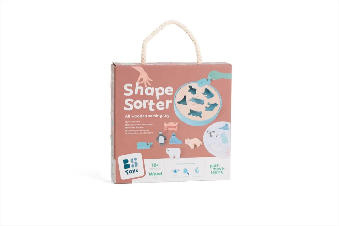 BS Toys Houten Vormenstoof GA502 - Educatief Speelgoed - afbeelding 2 van 6
