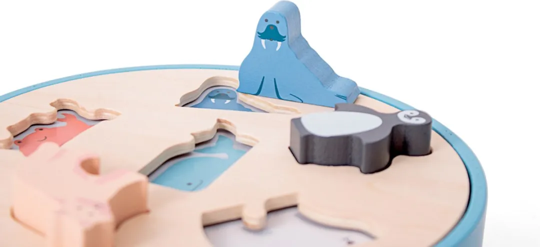 BS Toys Houten Vormenstoof GA502 - Educatief Speelgoed - afbeelding 6 van 6