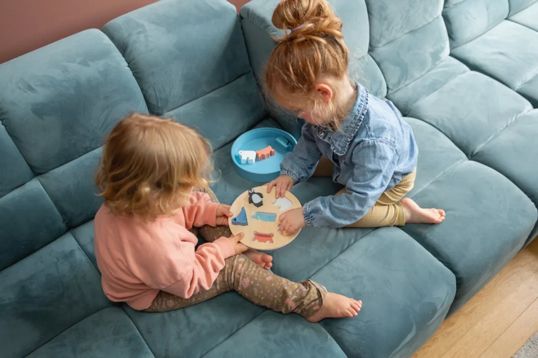 BS Toys Houten Vormenstoof GA502 - Educatief Speelgoed - afbeelding 4 van 6