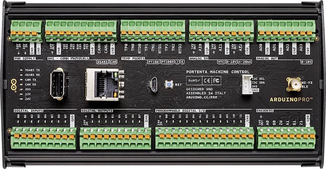Arduino Portenta Machine Control AKX00032 Board