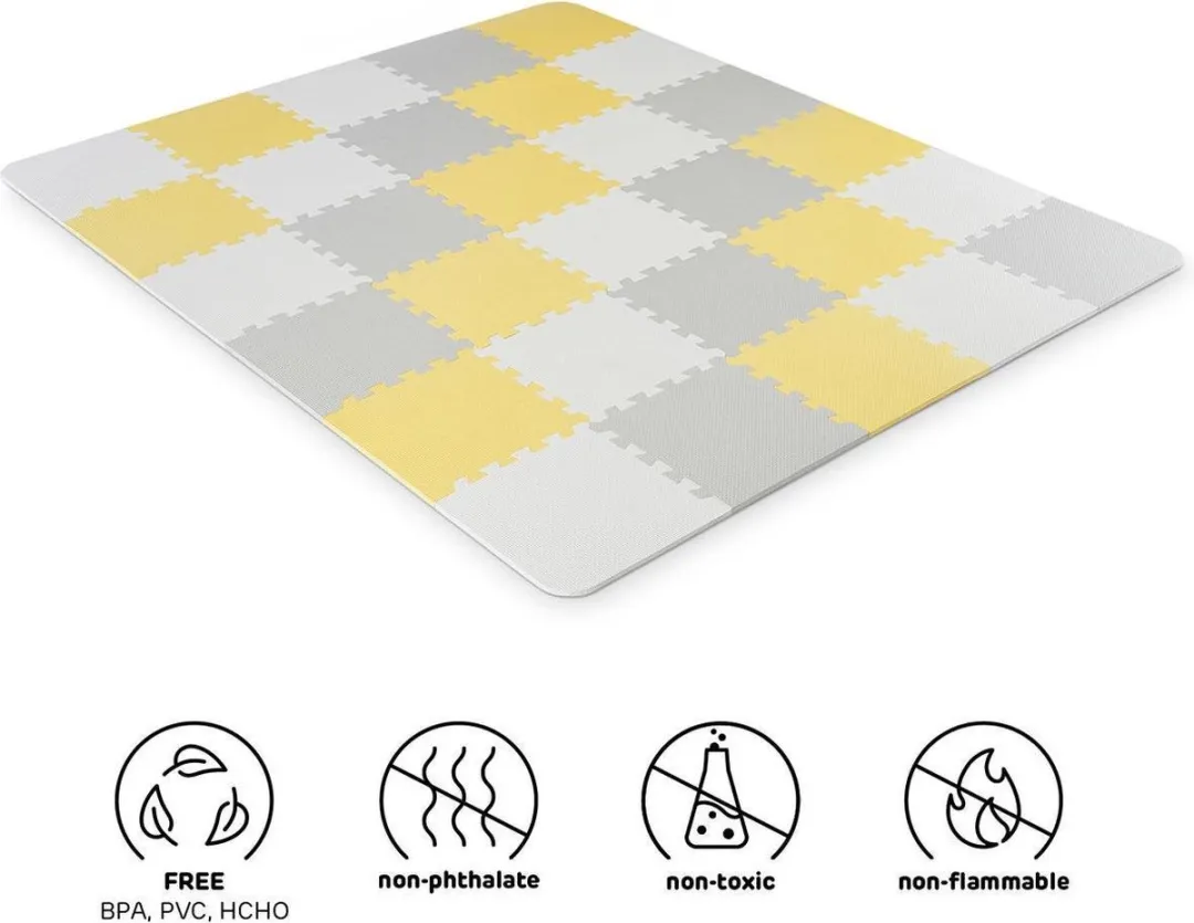 KinderKraft LUNO Speelmat 150x180cm