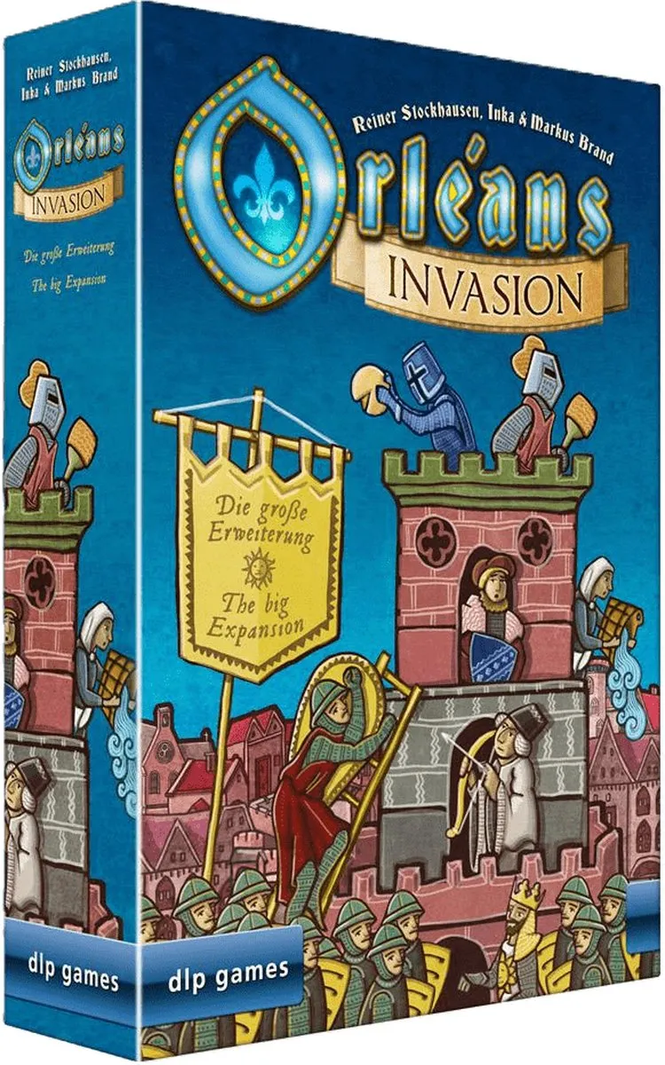 DLP Games Orléans: Invasion Uitbreiding - 2-5 Spelers