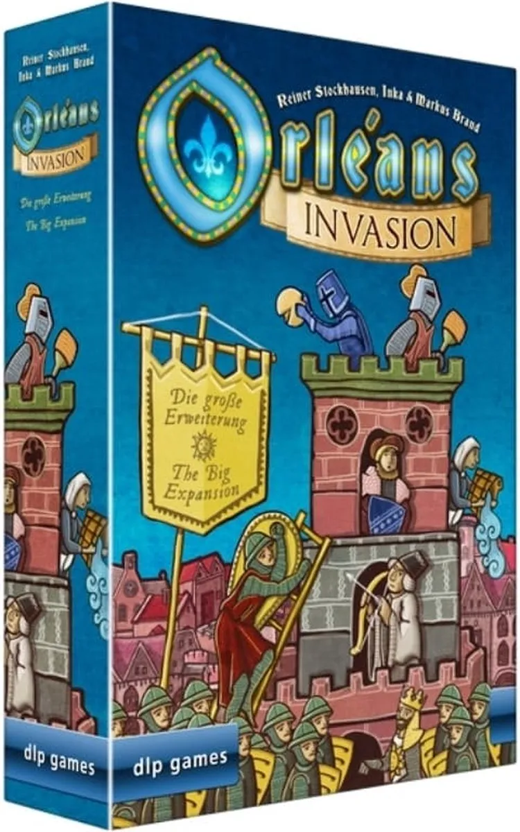DLP Games Orléans: Invasion Uitbreiding - 2-5 Spelers