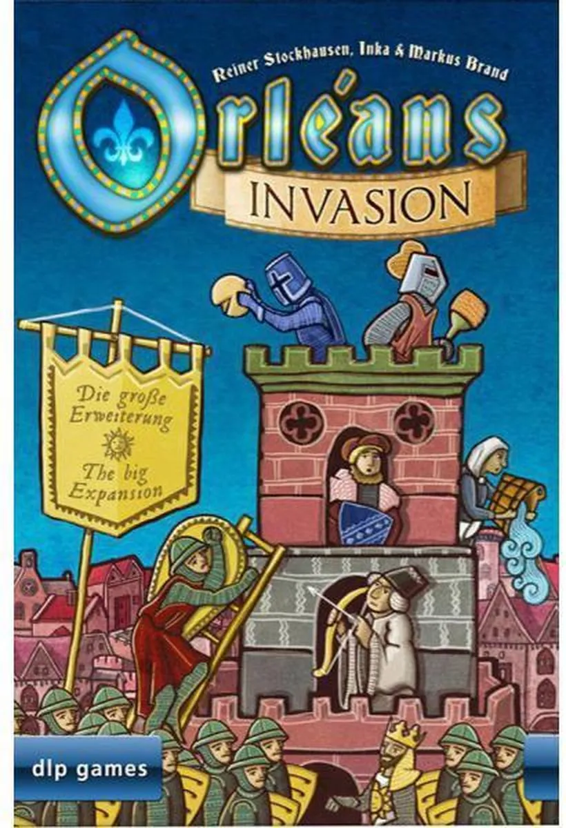 DLP Games Orléans: Invasion Uitbreiding