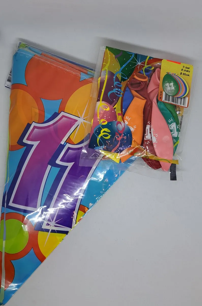 3M Verjaardagspakket 11 jaar