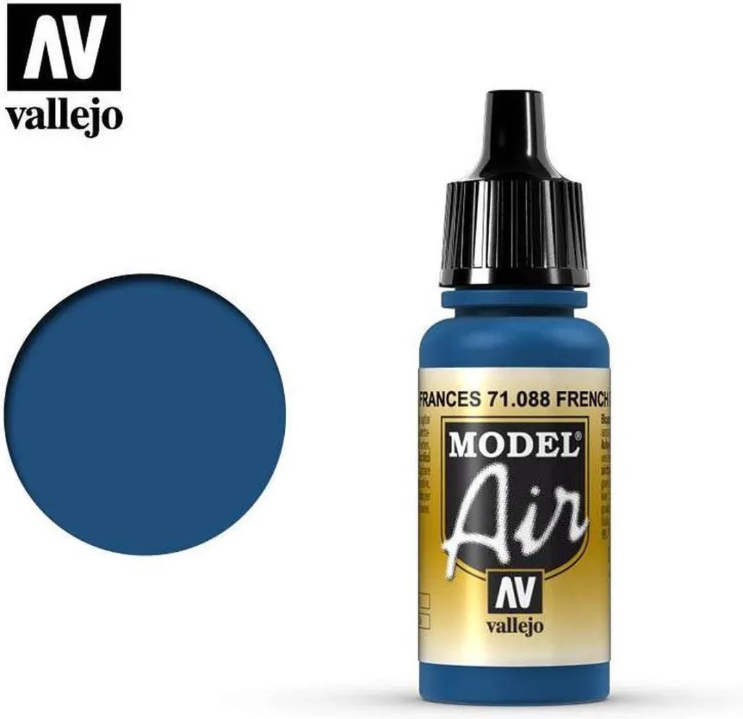 Vallejo Model Air French Blue Acrylverf 17ml