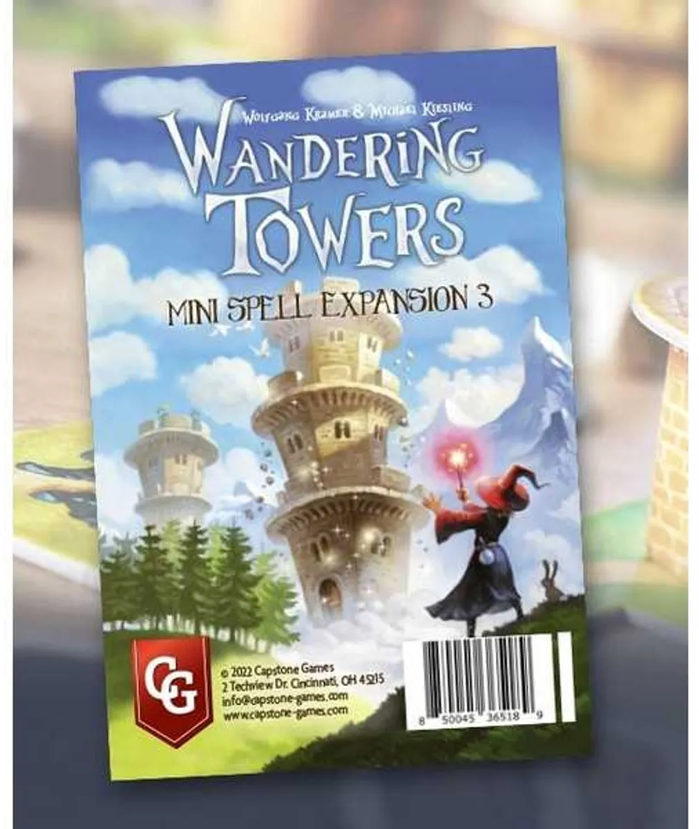 Capstone Games Wandering Towers Mini Expansion 3 ABTOW04