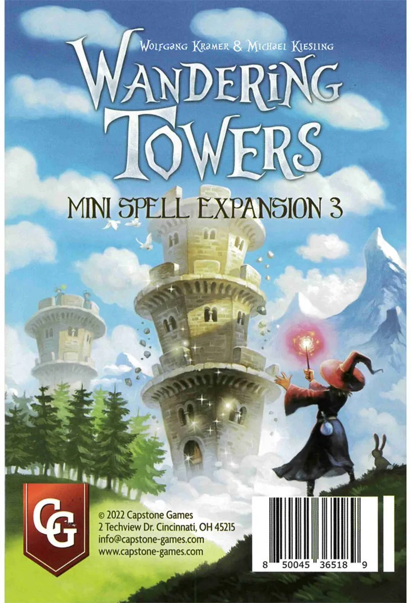 Capstone Games Wandering Towers Mini Expansion 3 ABTOW04