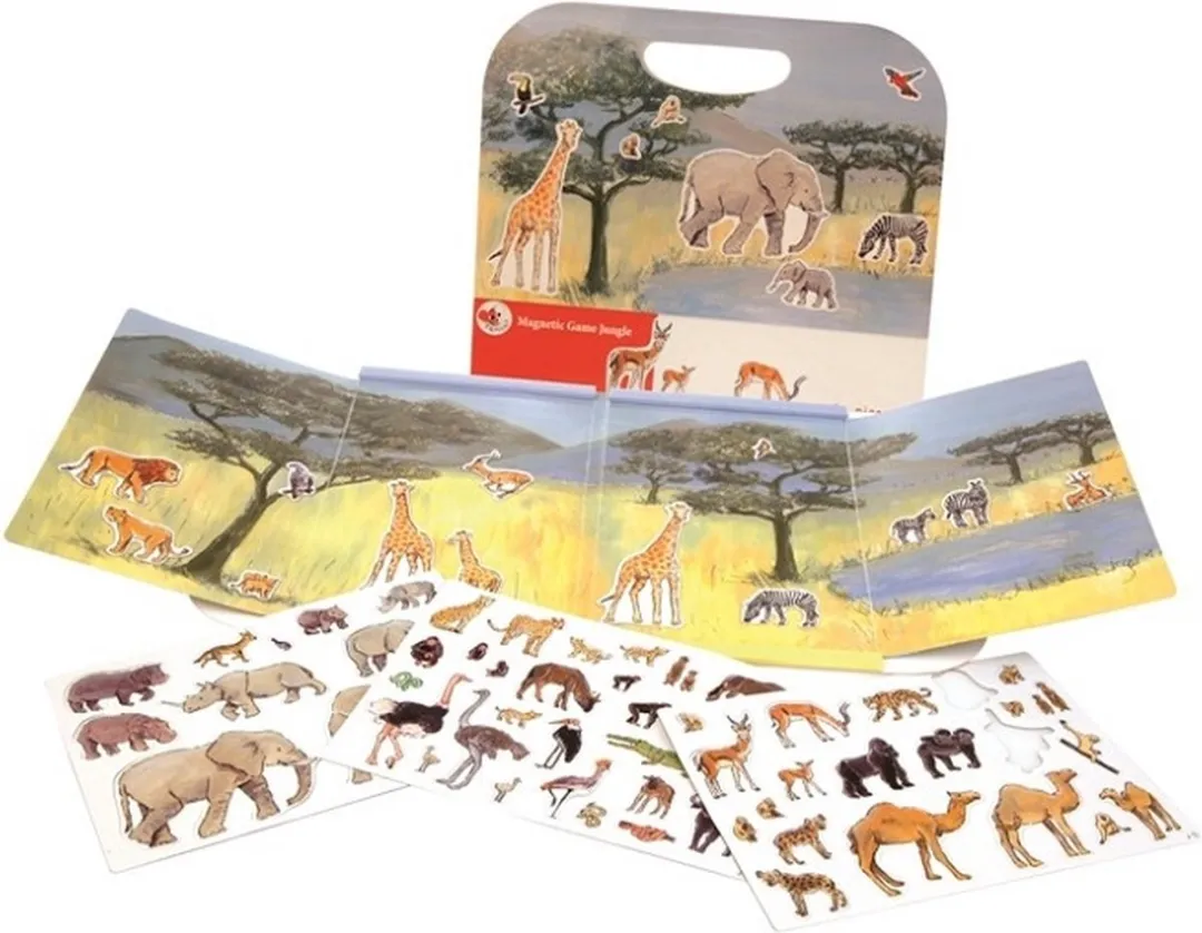Egmont Toys Magneetspel Jungle ET630651