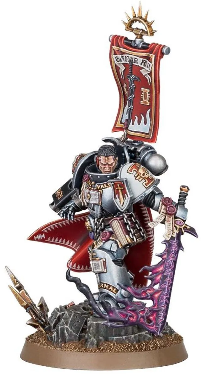 Games Workshop Combat Patrol Grey Knights 17 Stuks