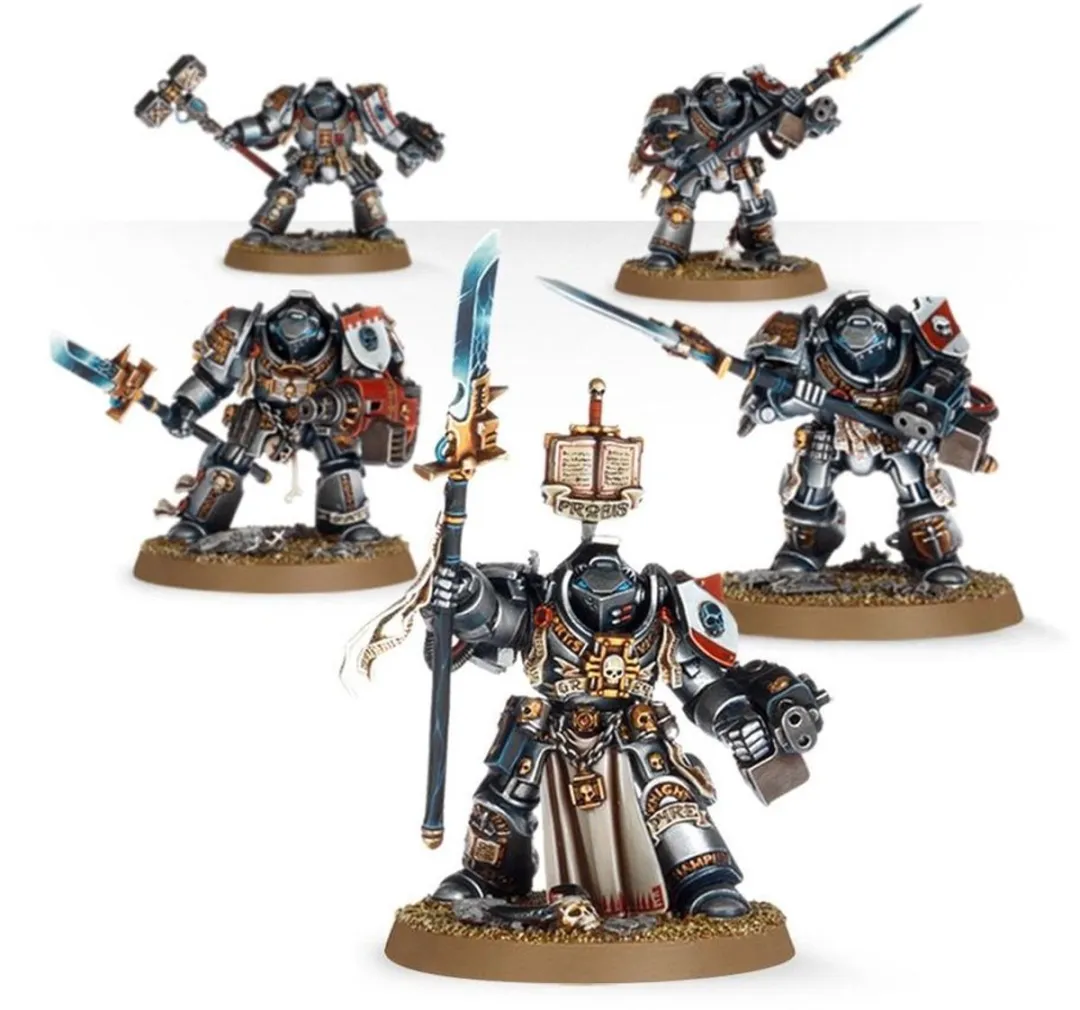 Games Workshop Combat Patrol Grey Knights 17 Stuks