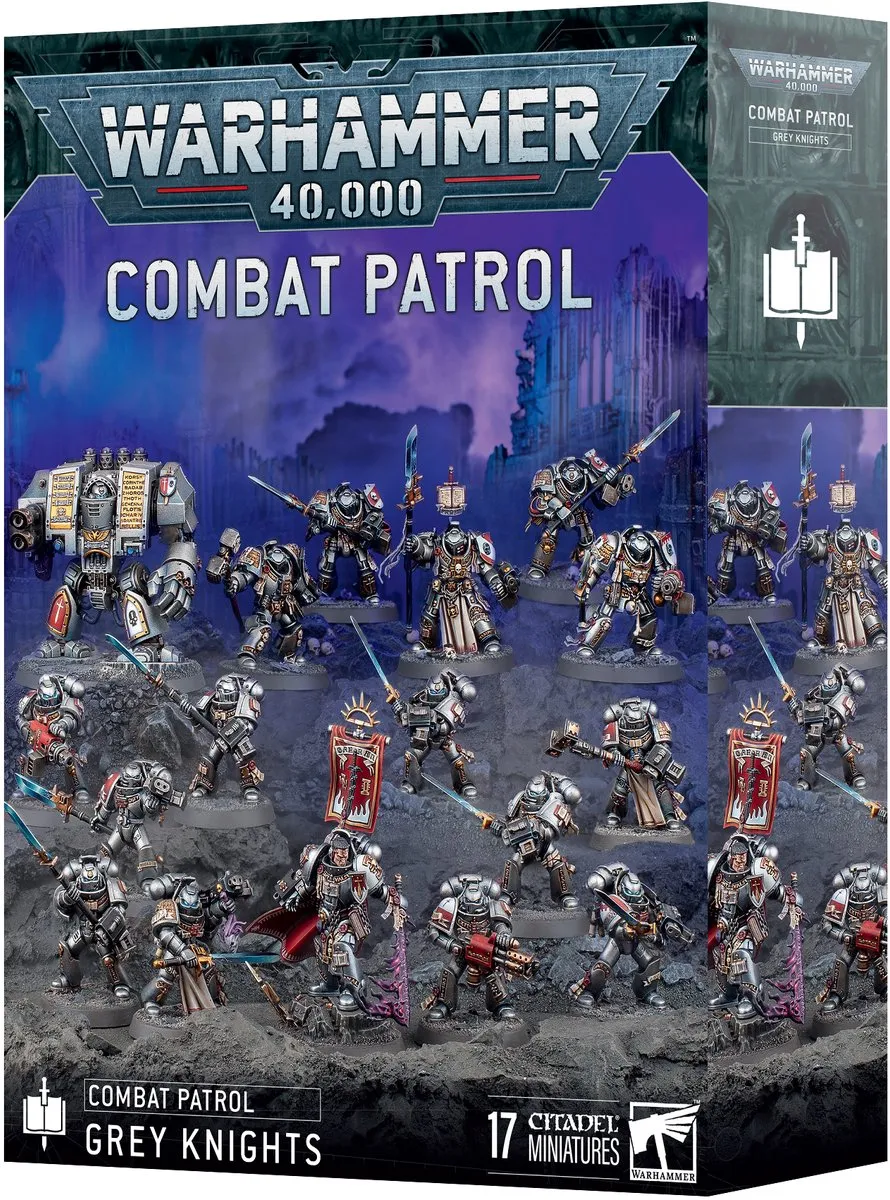 Games Workshop Combat Patrol Grey Knights 17 Stuks
