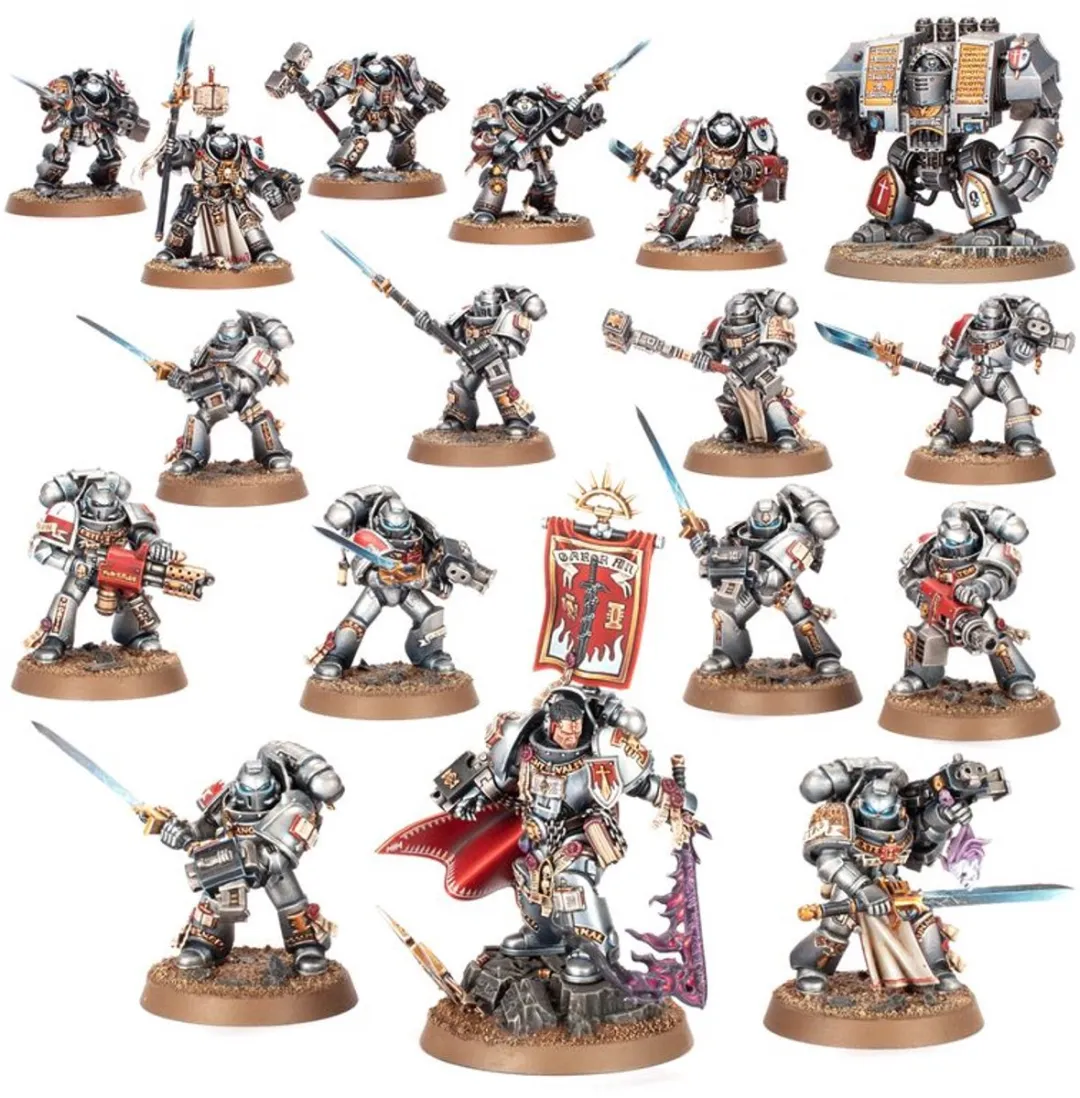 Games Workshop Combat Patrol Grey Knights 17 Stuks