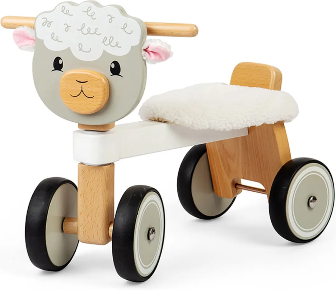 BIGJIGS Houten Loopfiets Sheep