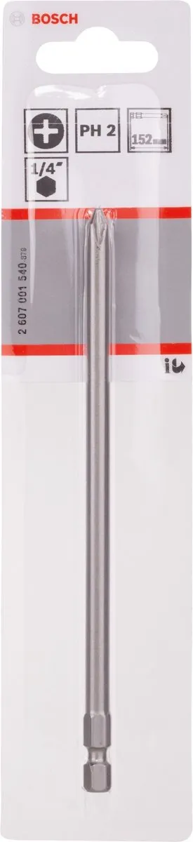 Bosch Bit PH 2 152mm - 2607001540