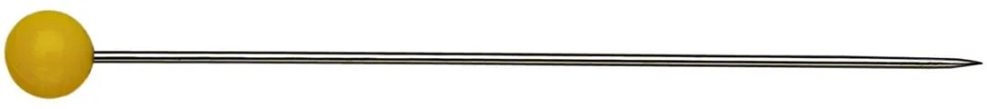 Prym Plastickopspelden Geel 0,65x45mm