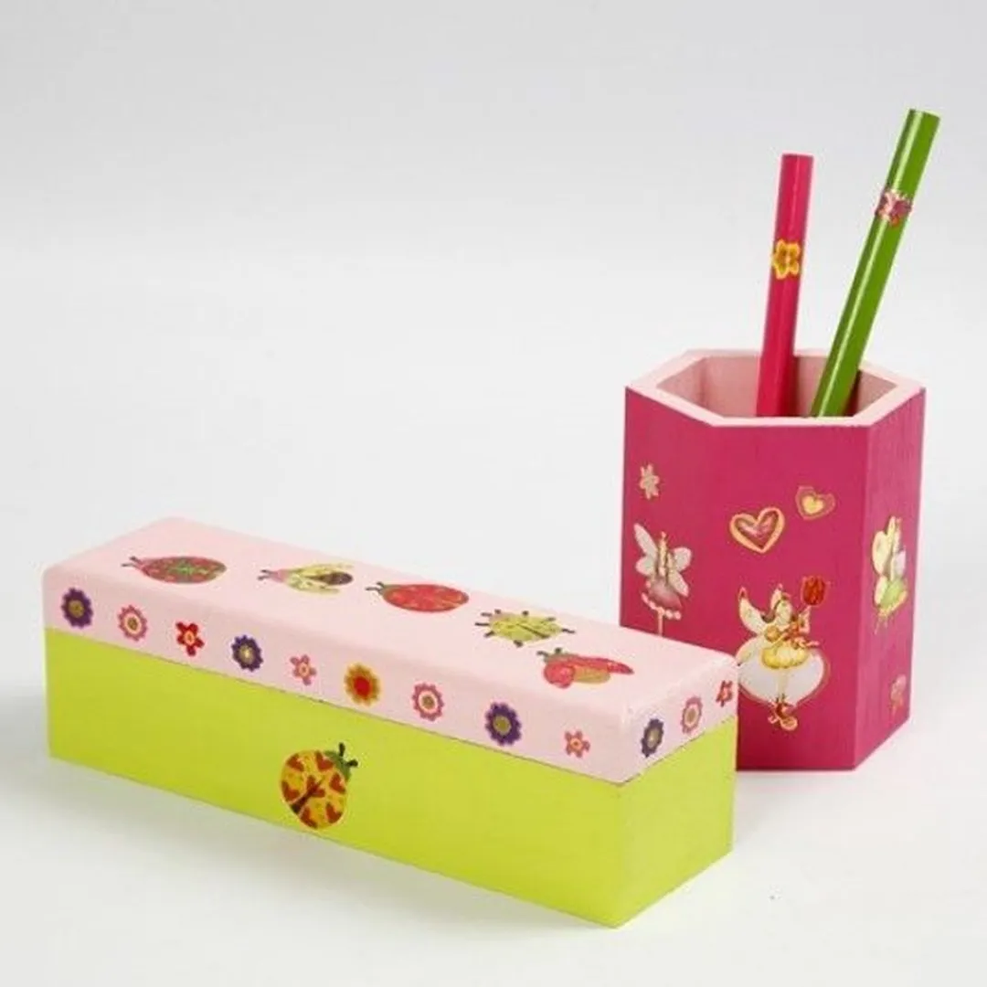 Creativ Company Houten Doos 20x6x6cm - Blank
