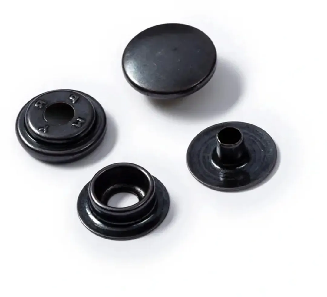 Prym Sport & Camping Drukknopen 15mm - Gebronsd - 10 Stuks