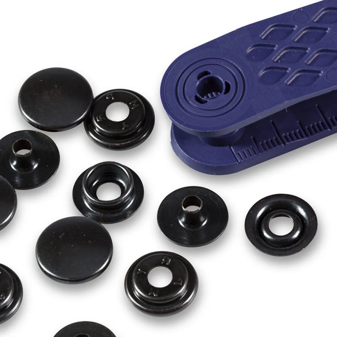 Prym Sport & Camping Drukknopen 15mm - Gebronsd - 10 Stuks