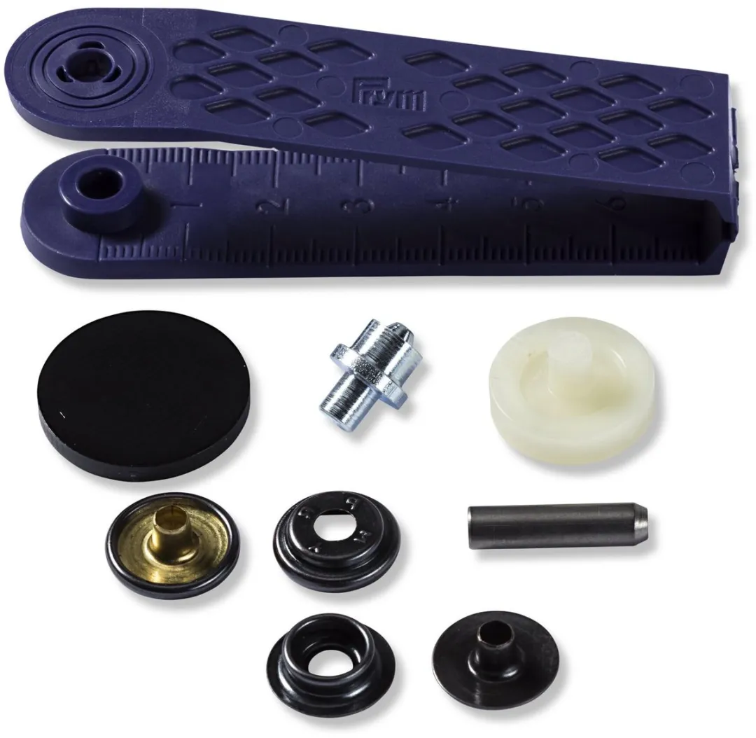 Prym Sport & Camping Drukknopen 15mm - Gebronsd - 10 Stuks