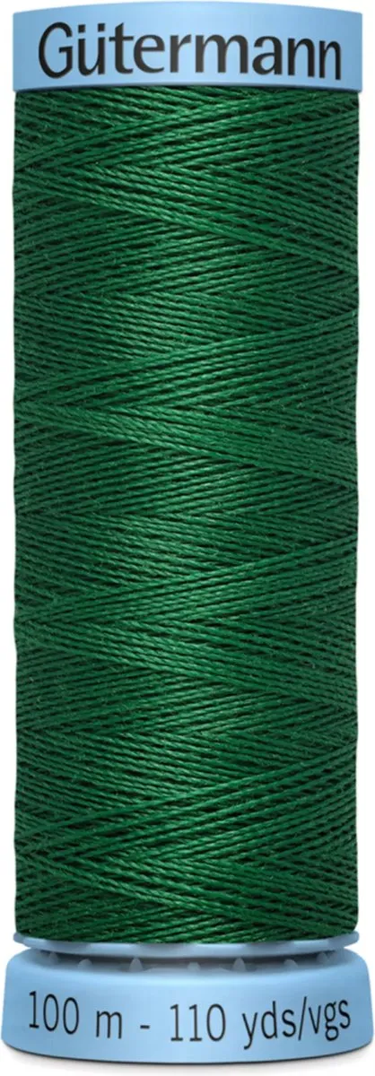 Gutermann Zijde Garen 100m - Zwart/Grijs/Wit