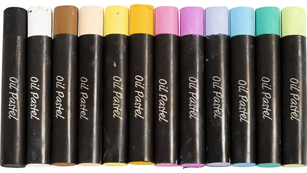 Creativ Company Oliepastels Pastelkleuren