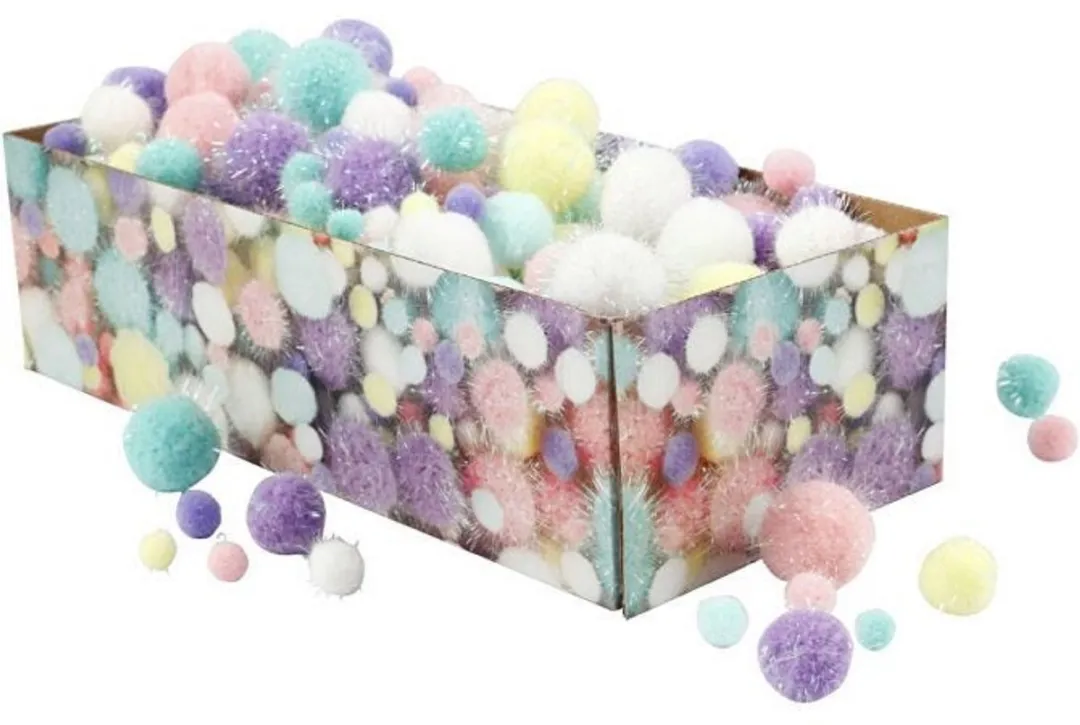 Creativ Company Pom-Poms 400 Stuks