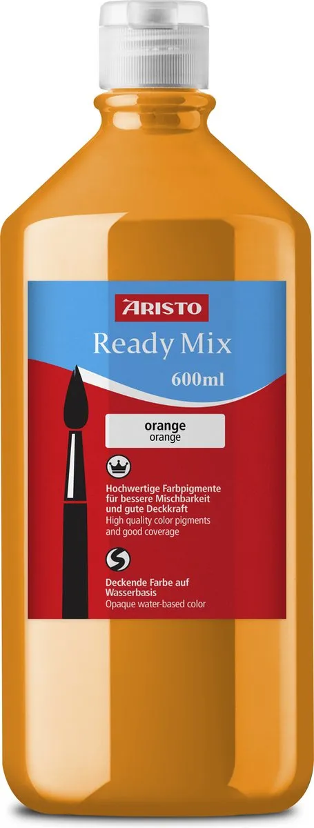 Eberhard Faber Aristo Verf Oranje 500ml