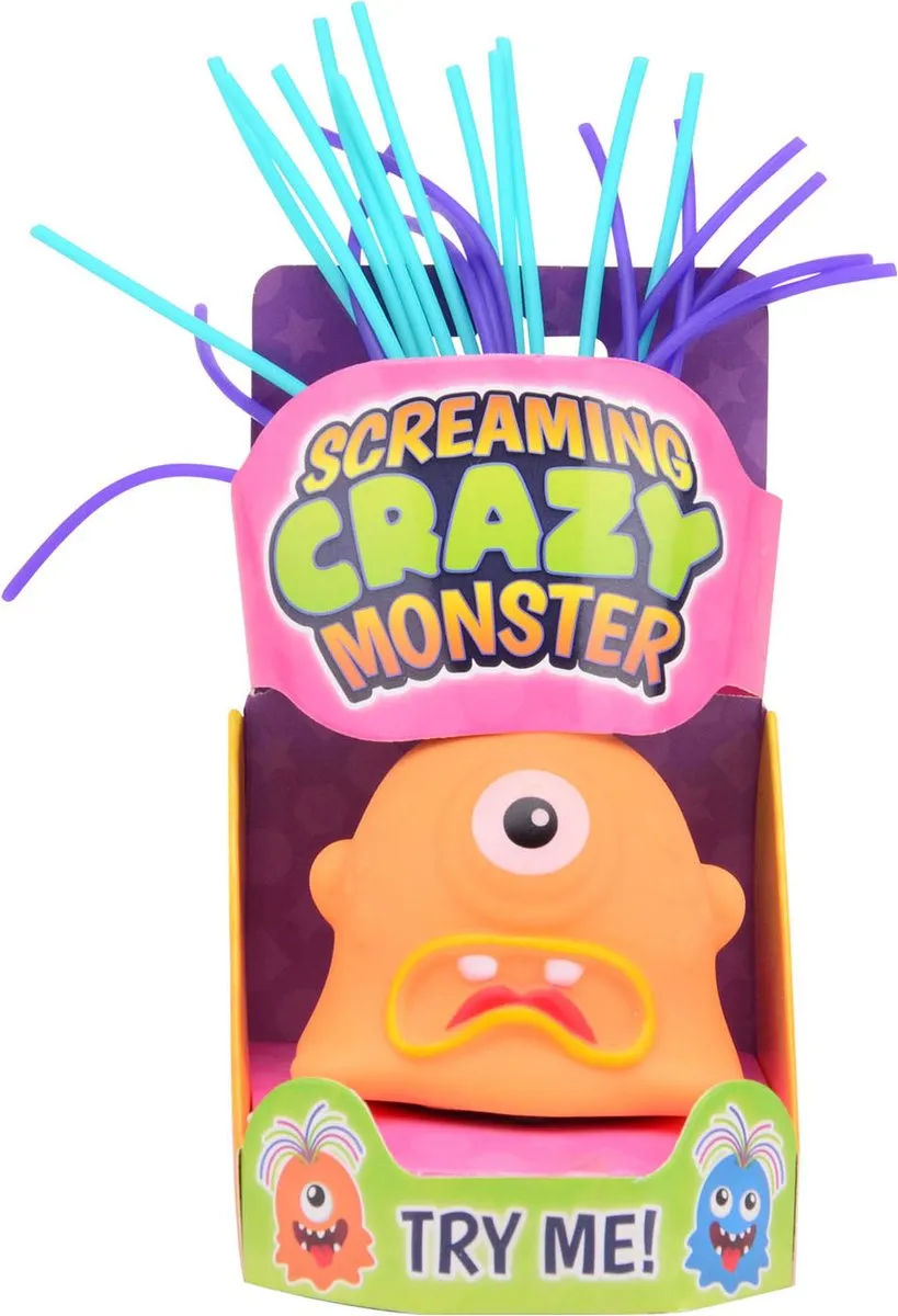Johntoy Haren Trekken Schreeuwend Monster