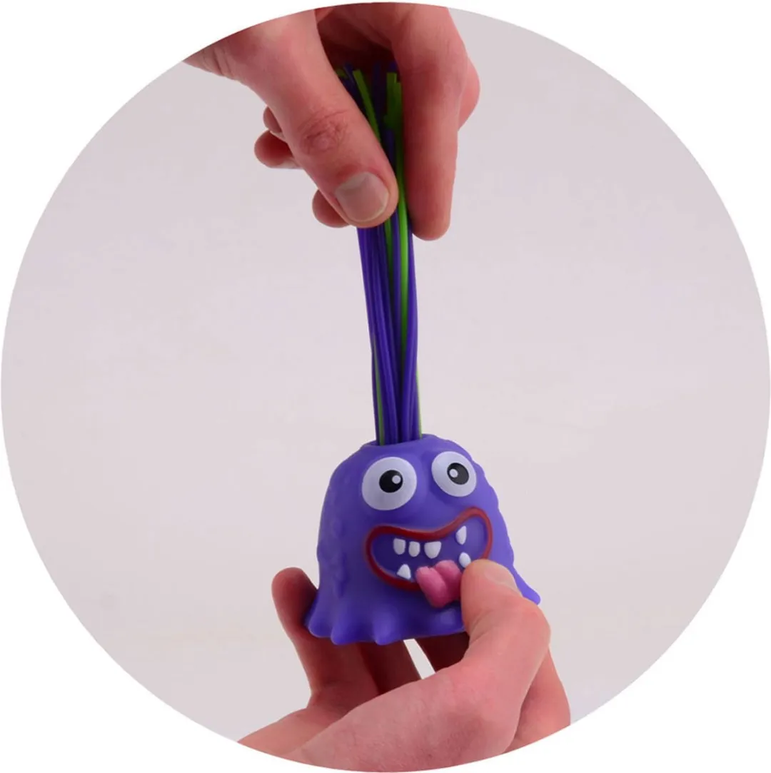 Johntoy Haren Trekken Schreeuwend Monster - Multi Kleuren