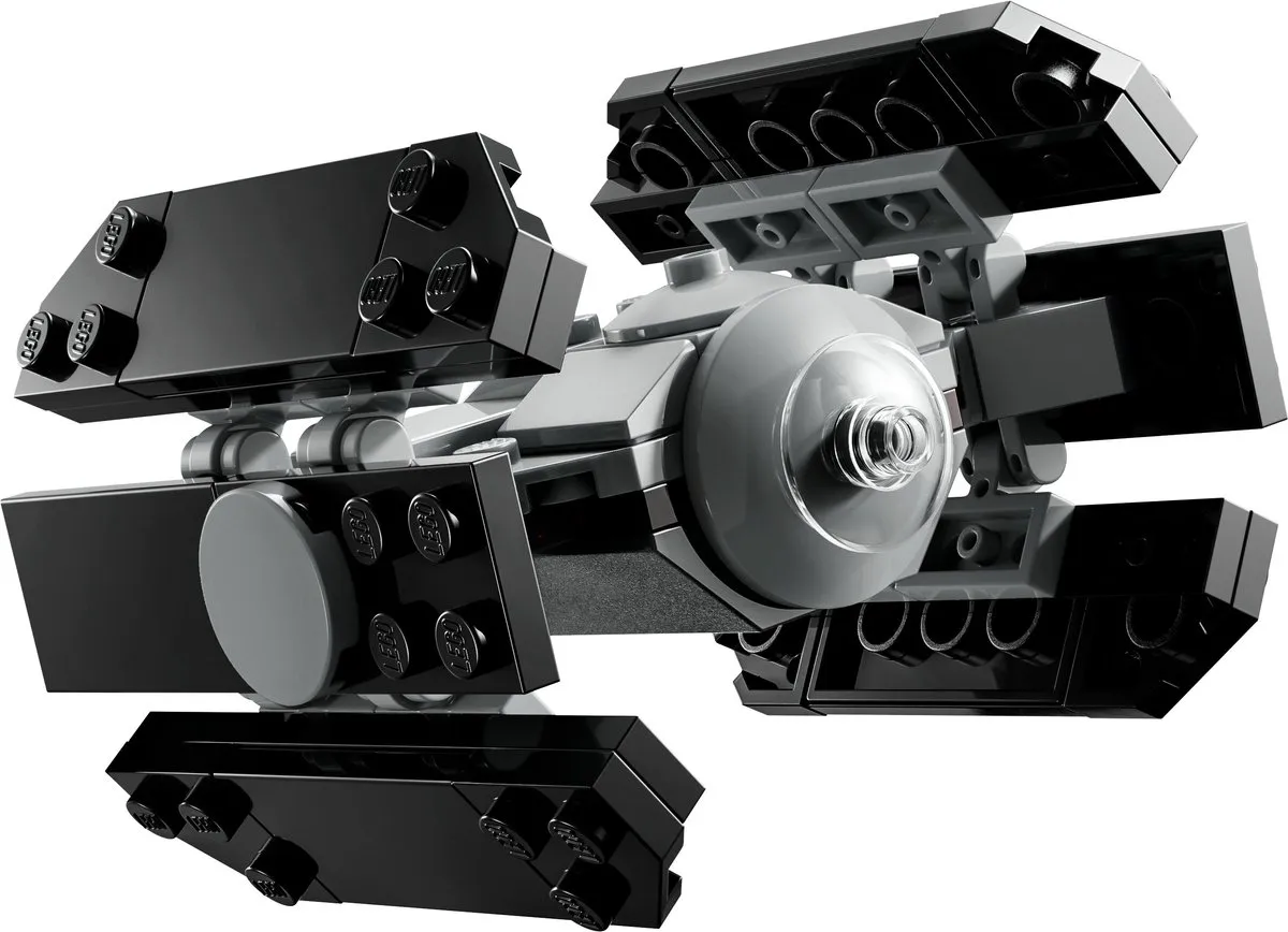 LEGO Star Wars TIE Advanced Minimodel 30727 - 68 Stukken