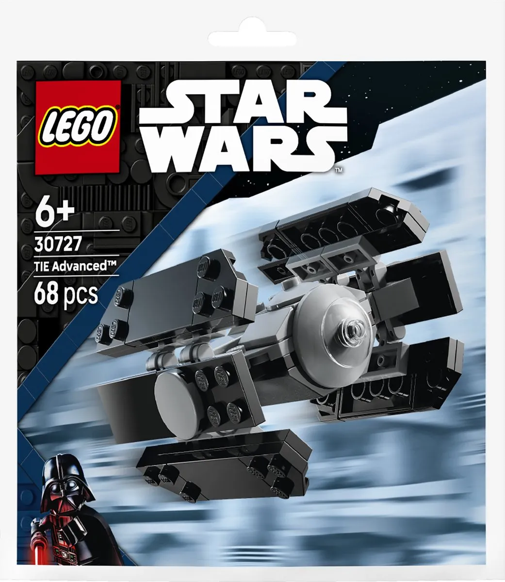 LEGO Star Wars TIE Advanced Minimodel 30727 - 68 Stukken