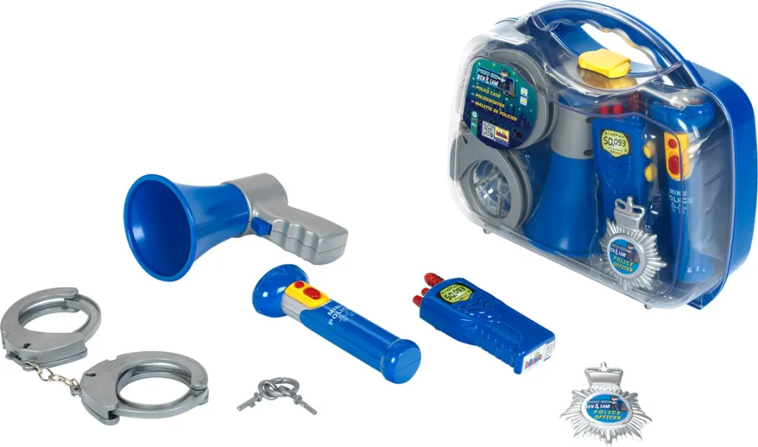 Klein Toys Politiekoffer
