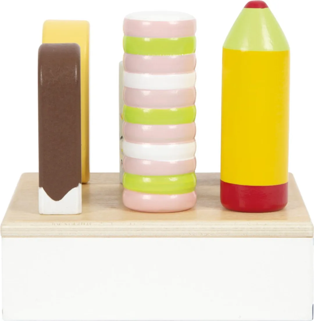 Small Foot Houten IJsjes Fresh Standaard - 7-delig Multicolor