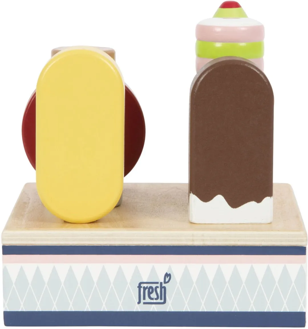 Small Foot Houten IJsjes Fresh Standaard - 7-delig Multicolor