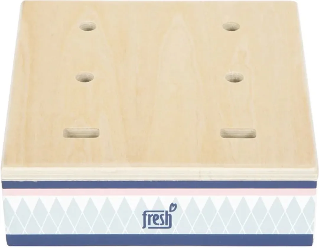 Small Foot Houten IJsjes Fresh Standaard - 7-delig Multicolor - afbeelding 6 van 6