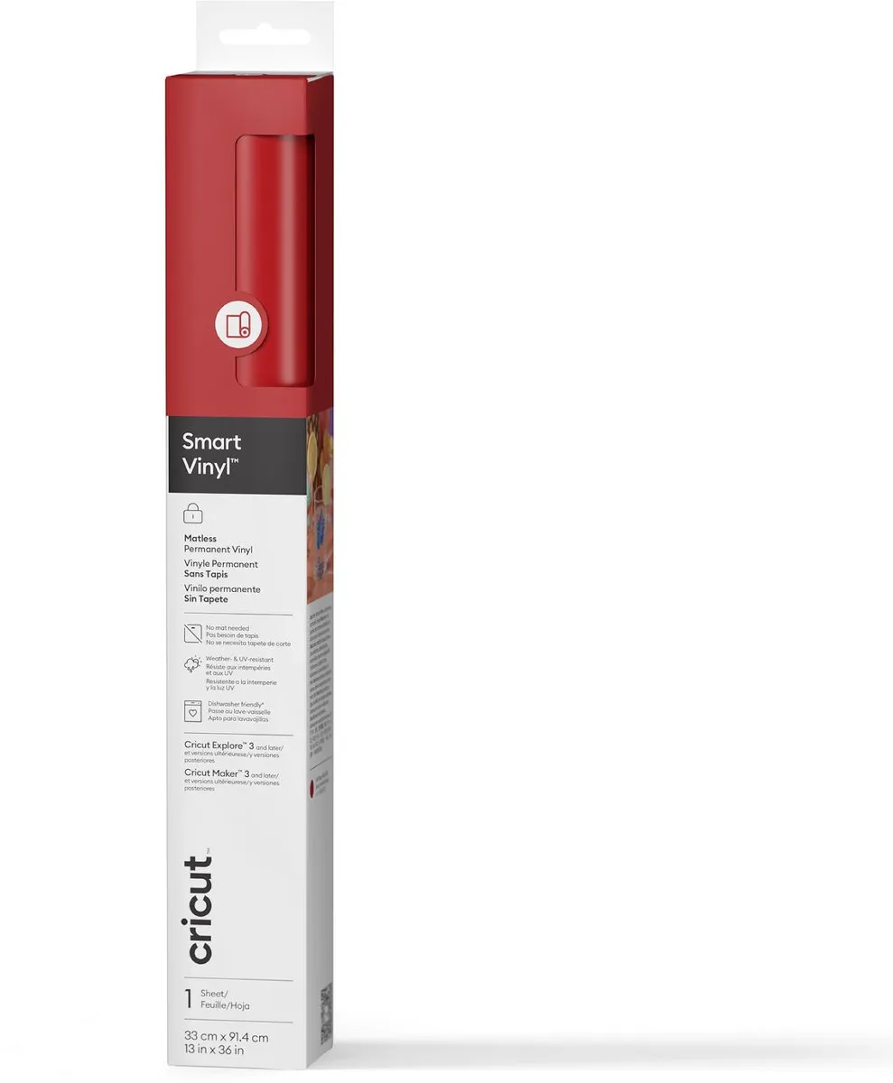 Cricut Smart Vinyl Permanent 33x91cm