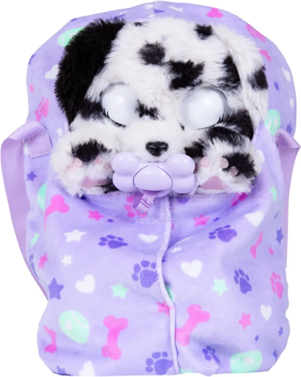 Imc Toys Baby Paws Dalmatiër Interactieve Knuffel - 2x AAA - afbeelding 6 van 6