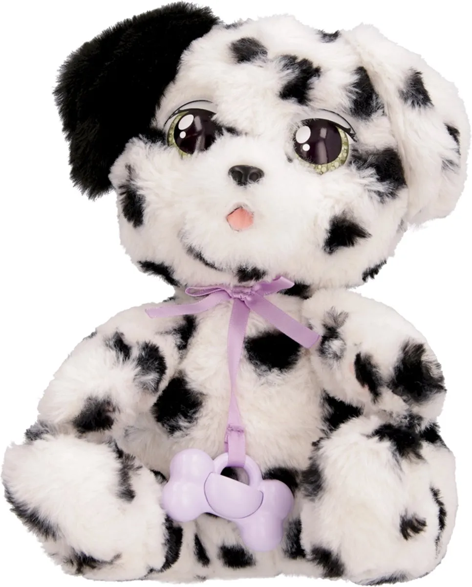Imc Toys Baby Paws Dalmatiër Interactieve Knuffel - 2x AAA