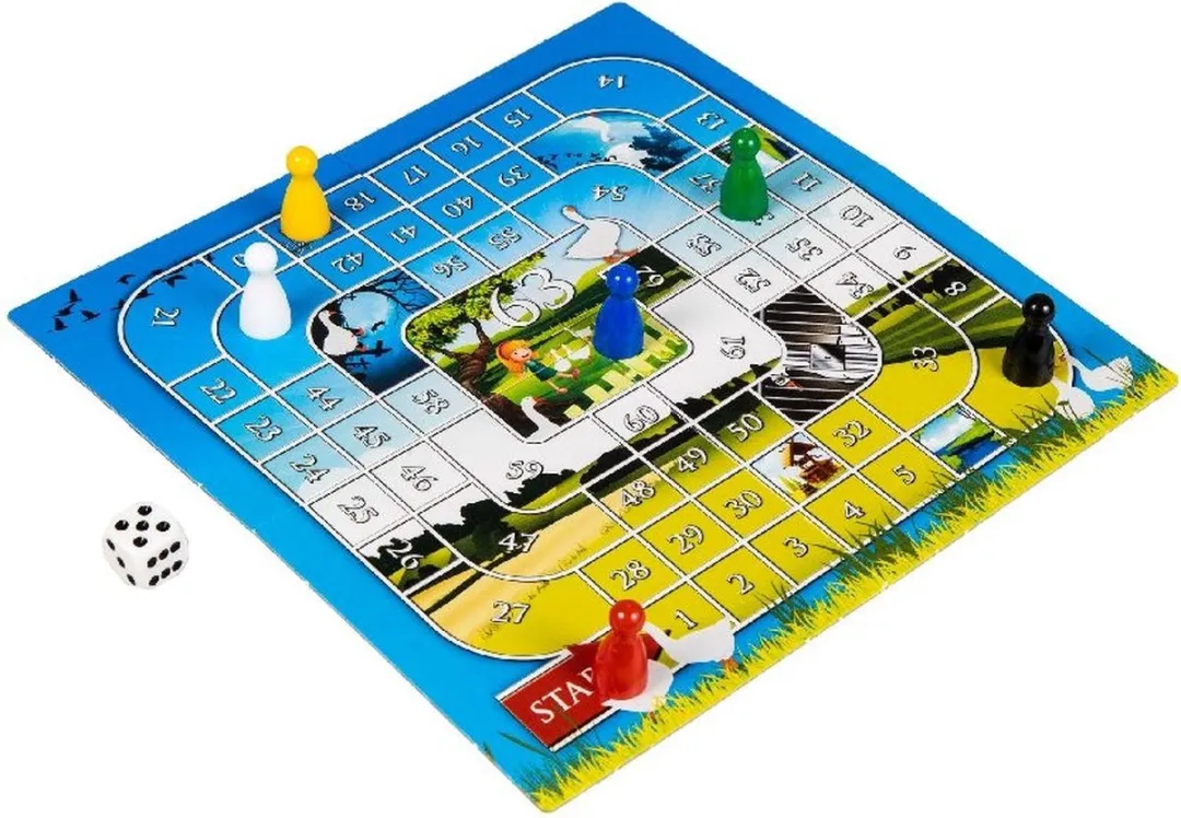 Clown Games Ganzenbord - 2-6 Spelers - afbeelding 6 van 6