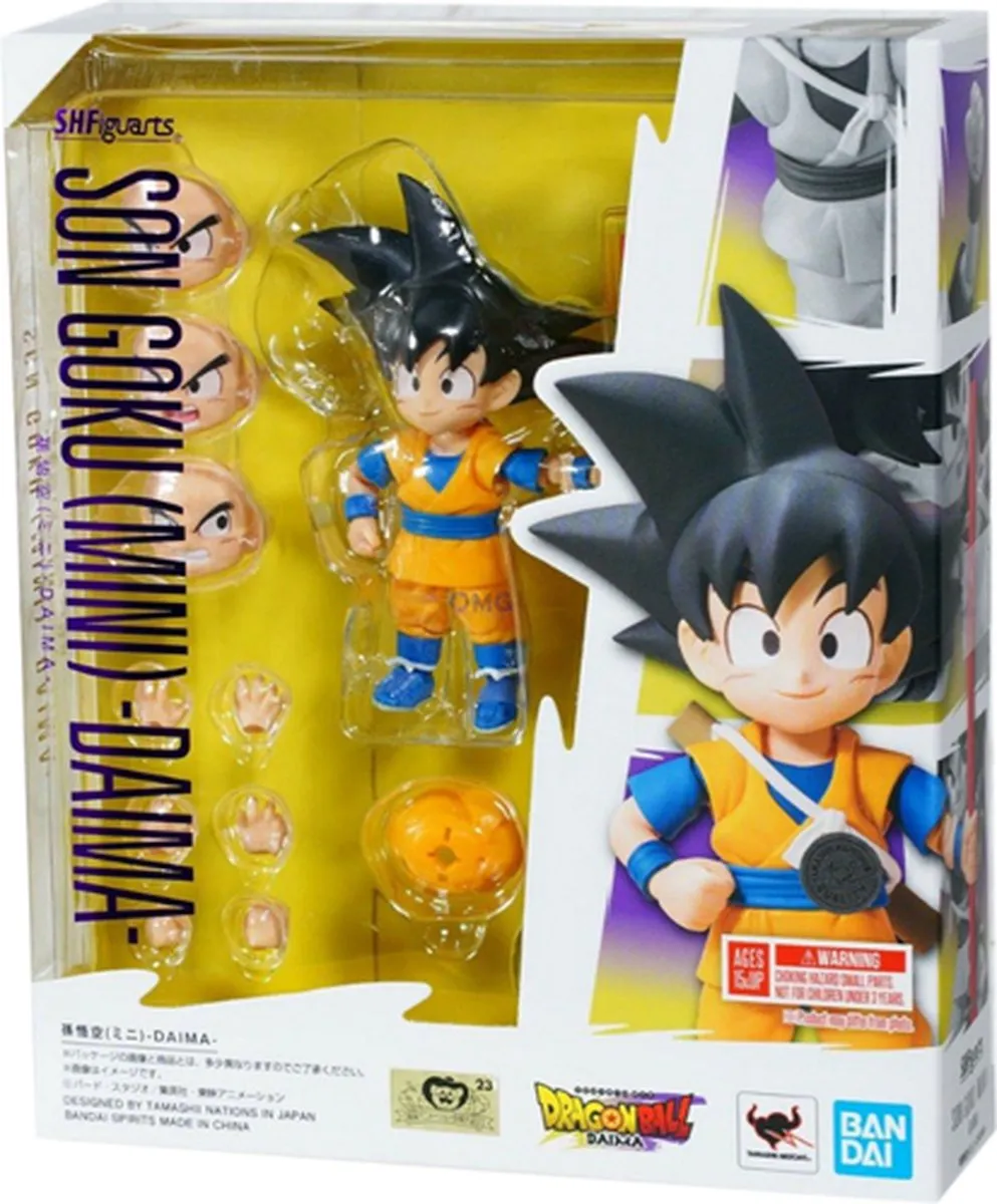 Bandai Tamashii Nations S.H.Figuarts Son Goku Daima Mini - BTN66638-3 - Multi